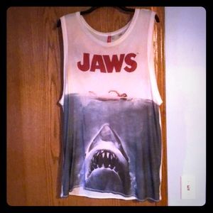 Jaws tank top